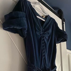 Vintage Jonathon Logan Velvet Dress